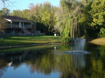Lake and wooded views available